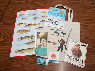Fish Along with TackleShare - First Catch Award