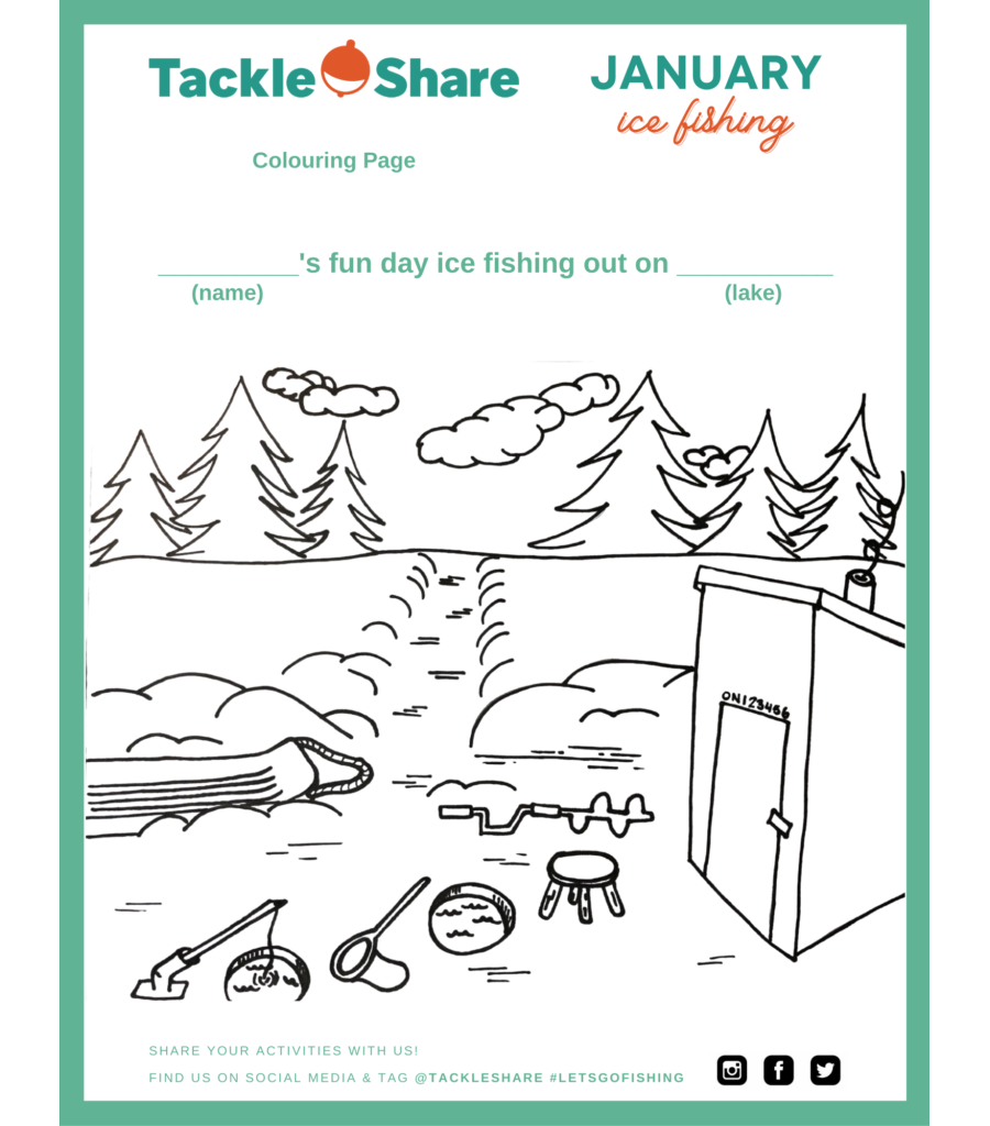 January 2021 – Ice Fishing