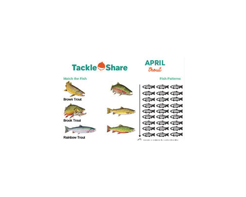 OFAH TackleShare Resources & Activities - Trout