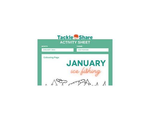OFAH TackleShare Resources & Activities - Ice Fishing