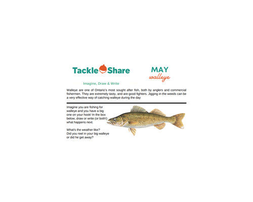 May 2021 – Walleye