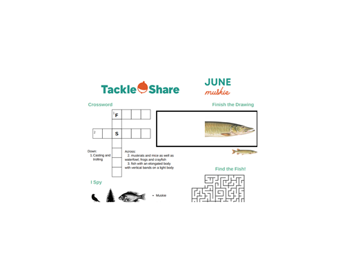June 2021 – Muskie