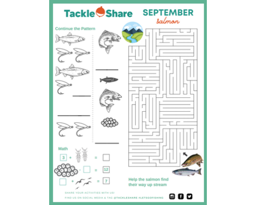 September 2021 – Salmon