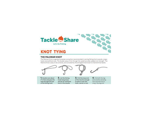 OFAH TackleShare - Knot Tying