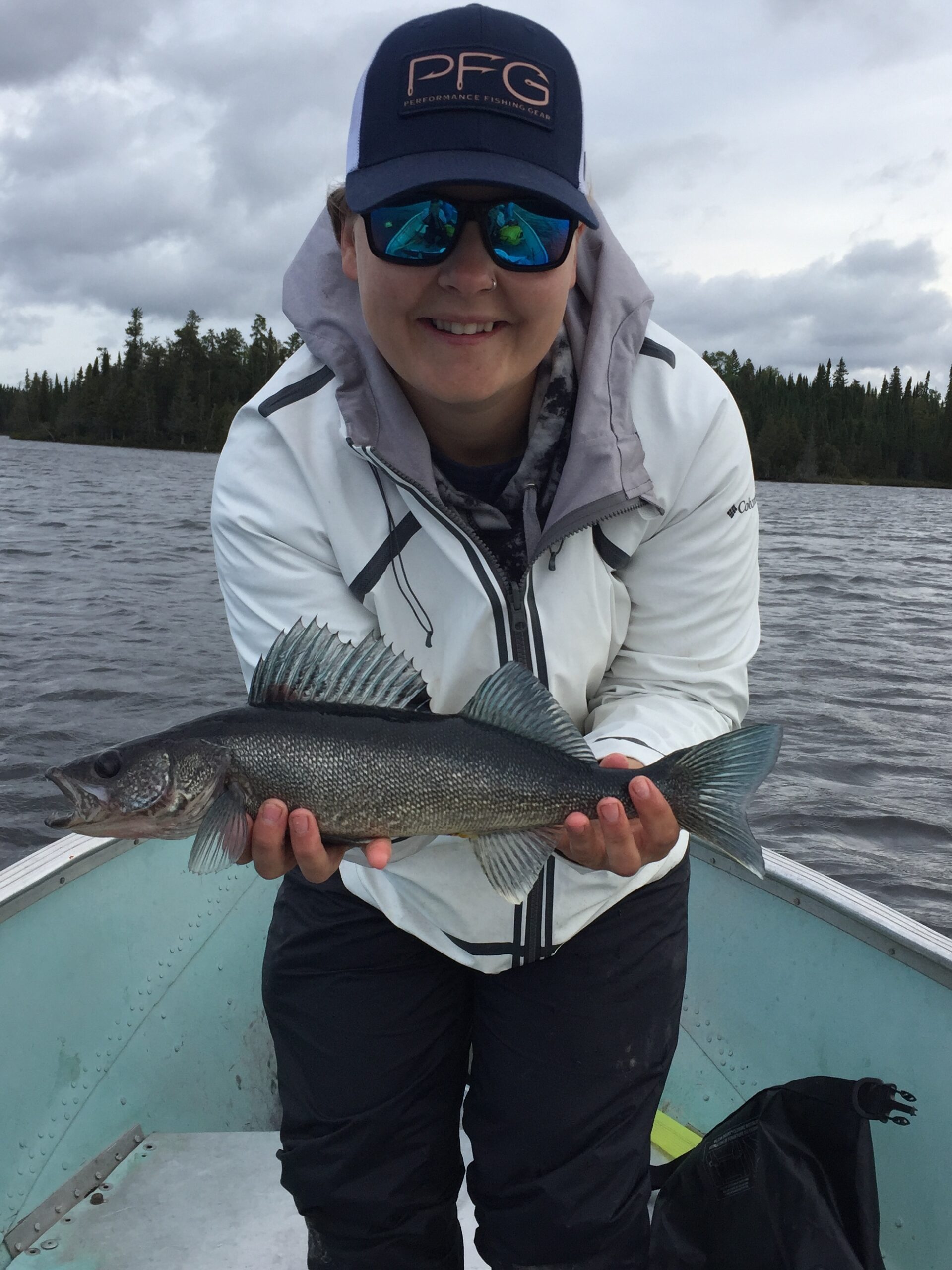 Rare Blue Walleye Northern Ontario