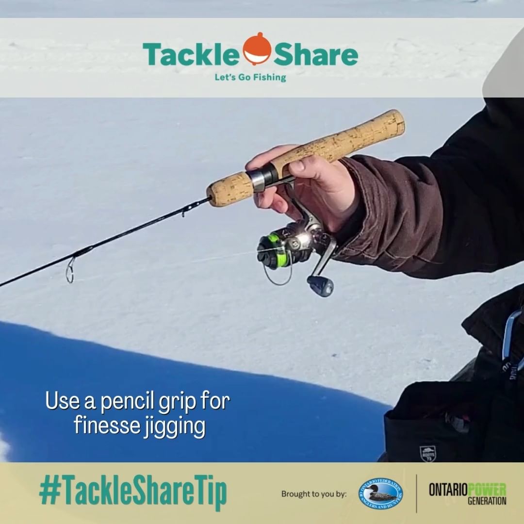 Use a Pencil Grip for Finesse Jigging | TackleShare Tip
