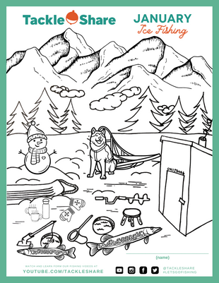 January 2023 – Ice Fishing