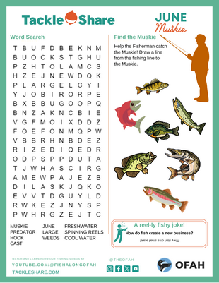 June – Muskie