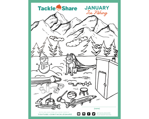 January 2023 – Ice Fishing
