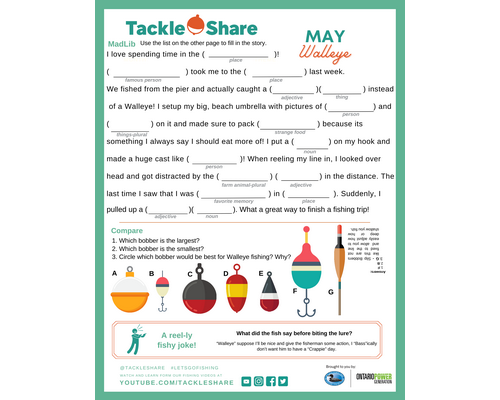 May 2023 – Walleye