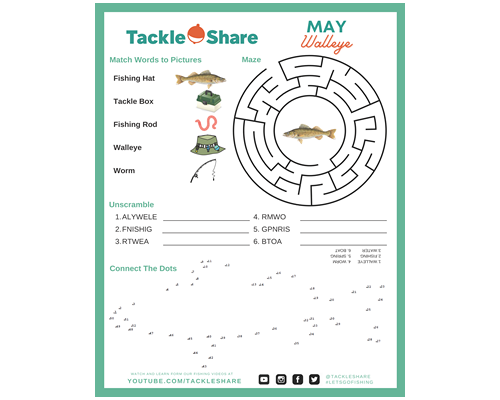 May 2022 – Walleye