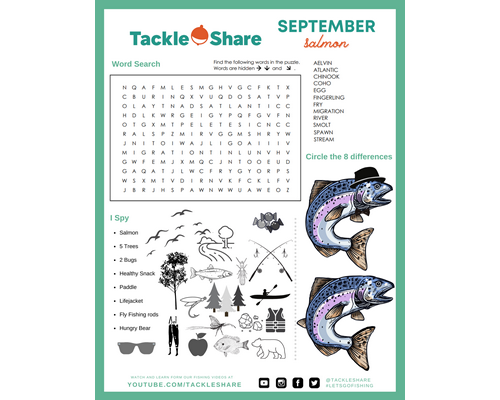 September 2022 – Salmon