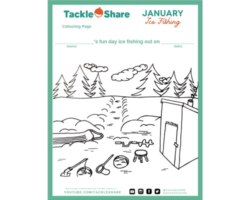 January 2022 – Ice Fishing